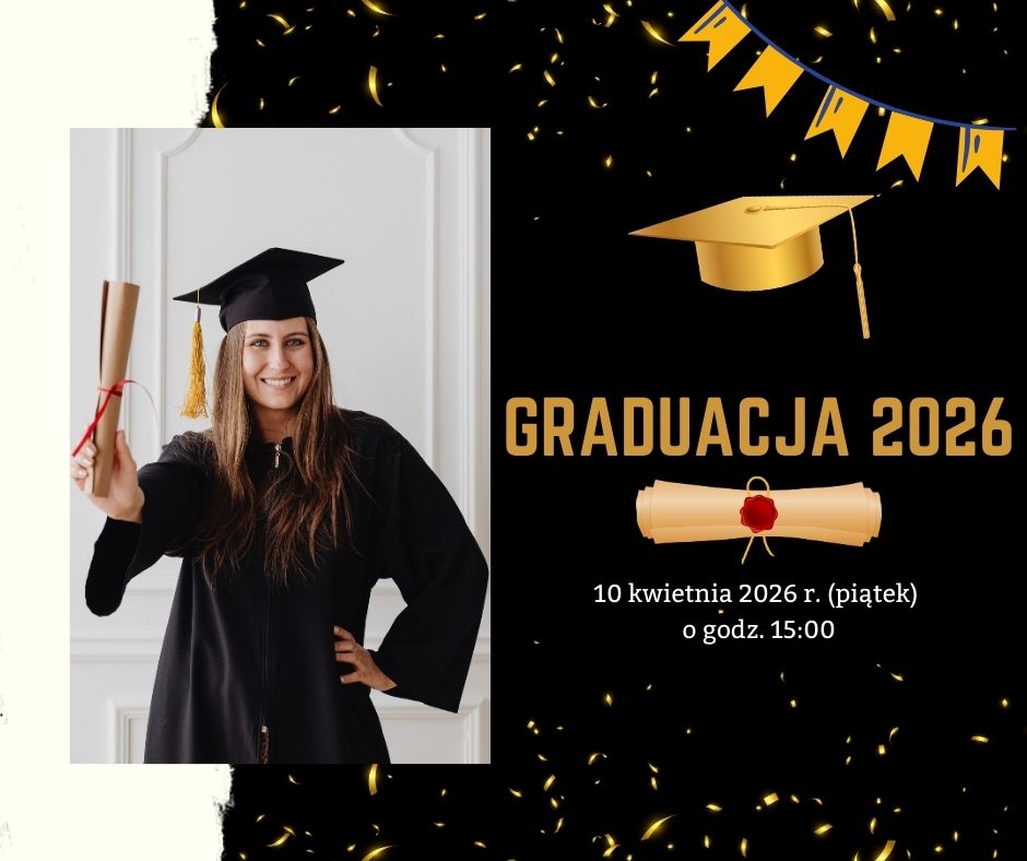 Rejestracja na graduację absolwentów rocznika 2026